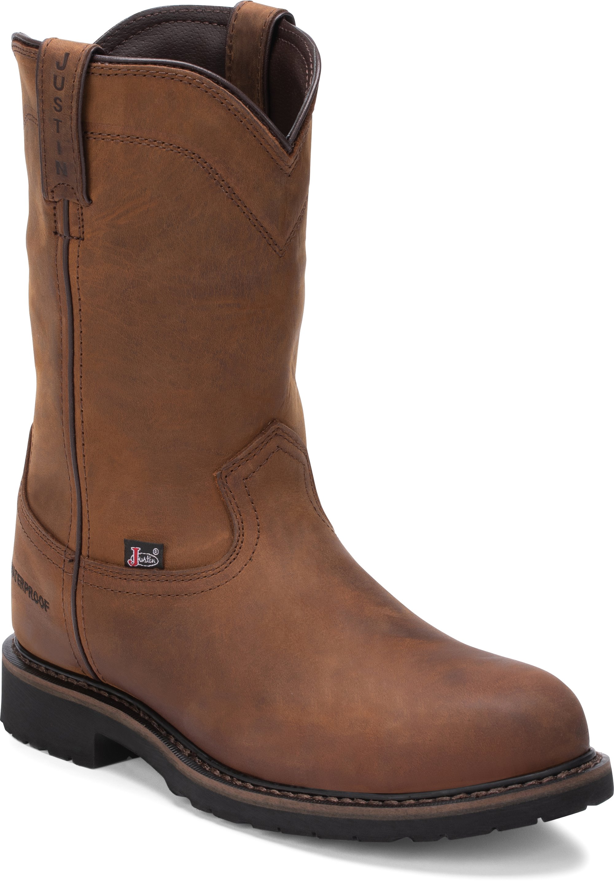 justin original work boots black